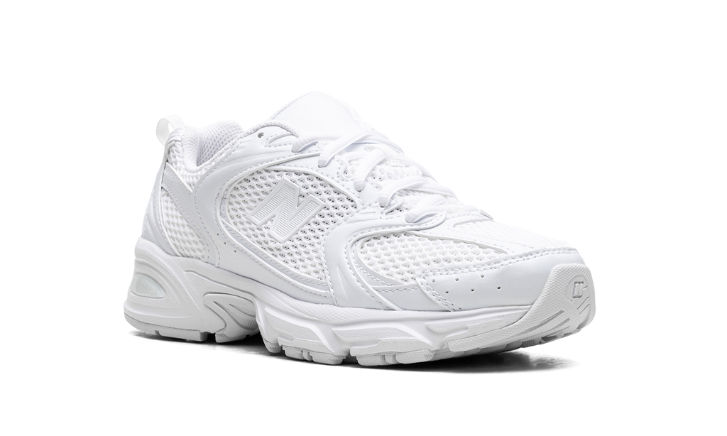 New Balance 530 Triple White