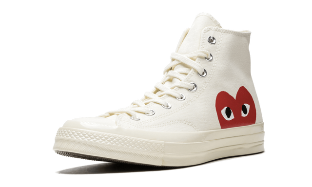 Converse Chuck 70 CDG  "Comme des Garcons Play - White"